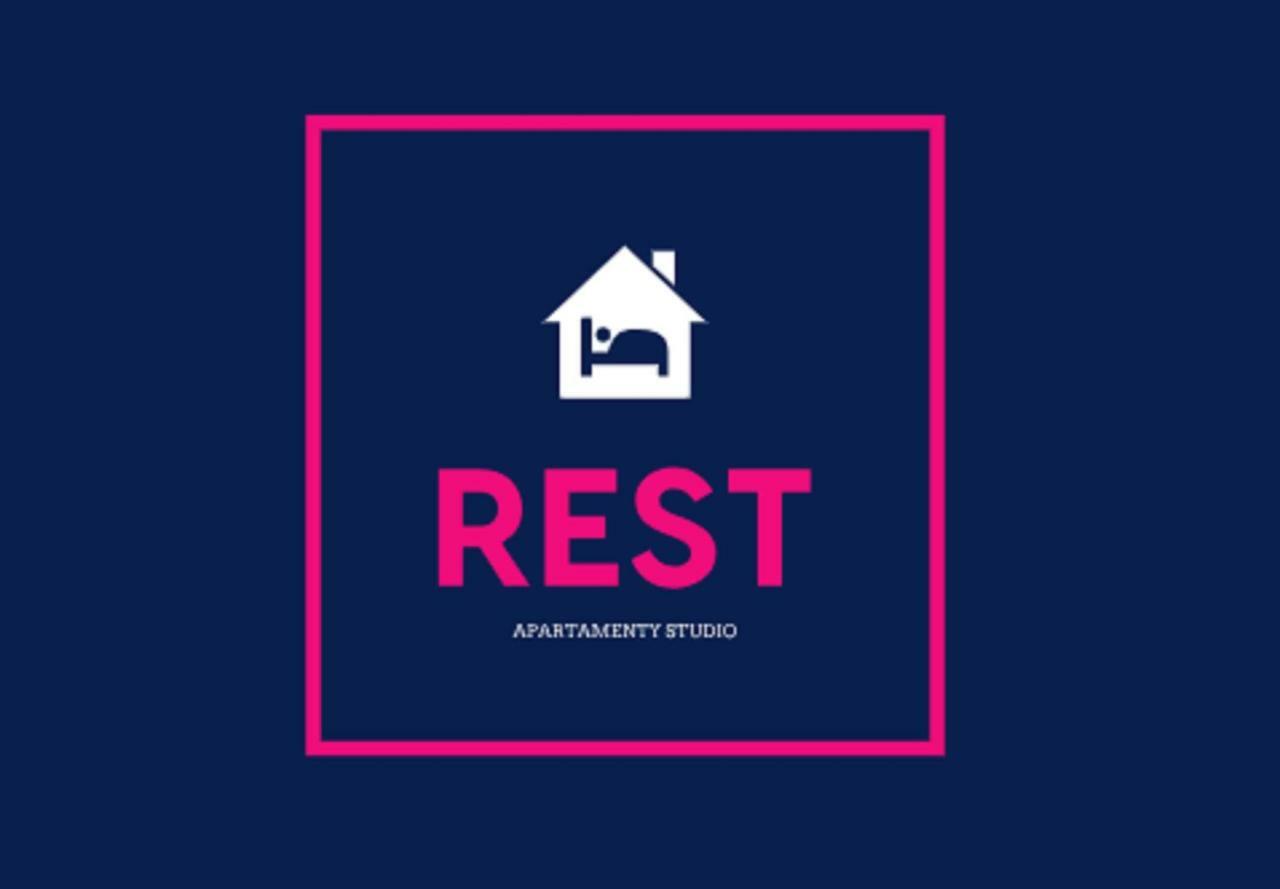 Apartamenty Rest Studio Self Check-In 24H ビトム エクステリア 写真