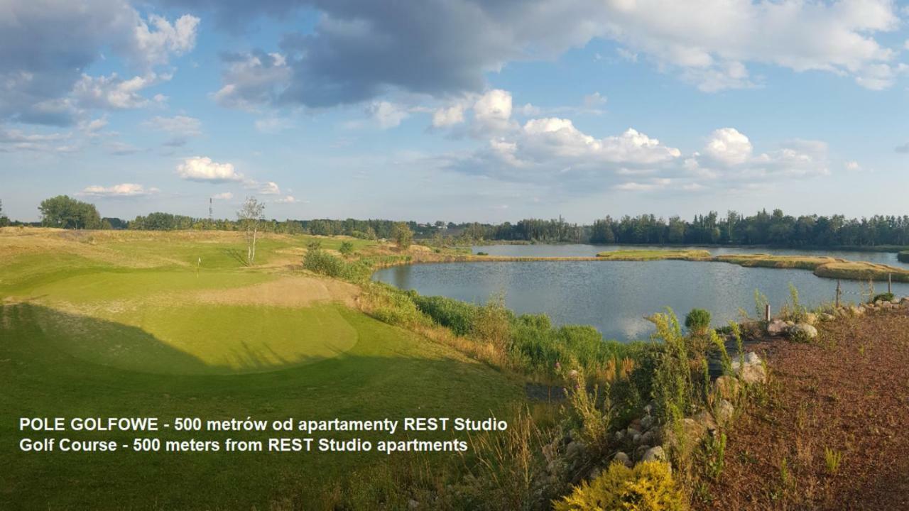 Apartamenty Rest Studio Self Check-In 24H ビトム エクステリア 写真
