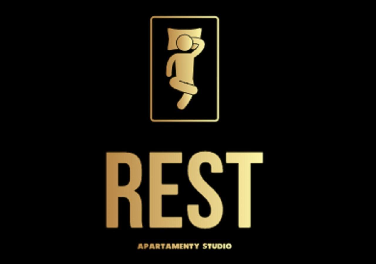 Apartamenty Rest Studio Self Check-In 24H ビトム エクステリア 写真